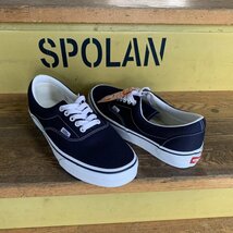 VANS バンズ スケシュー【Era】 Navy 紺 25.5cm(US-7.5) 新品正規 エラ_画像1