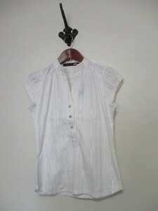 Alices White Stripe французская рубашка (используется) 41922