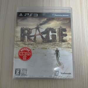 RAGE PS3 ゲームソフト PS3ソフト レイジ 初回生産限定特典付
