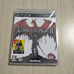 PS3 DRAGON AGE 2 ソフト 新品未開封 ドラゴンエイジ2 ドラゴン エイジ