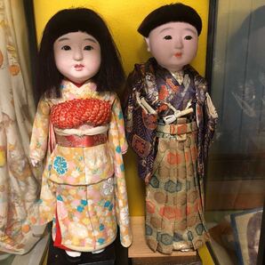 市松人形 アンティーク