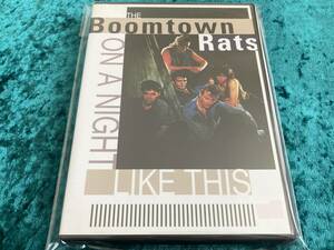 ★THE BOOMTOWN RATS★DVD★ON A NIGHT LIKE THIS★ブームタウン・ラッツ★オン・ア・ナイト・ライク・ディス★