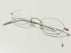 新品　C&K カルバン・クライン　日本製　ブランド　メガネ　眼鏡　高級感　上品　綺麗