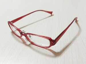 新品 GOSH　ゴッシュ　日本製　メガネ　眼鏡　セルフレーム　綺麗　上品　高級感