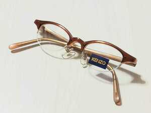 新品　KENZO　ケンゾー　ブランド　眼鏡　メガネ　上品　高級感　綺麗
