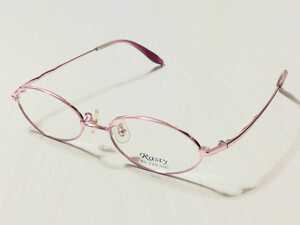 新品　Rasty ラスティ　眼鏡　メガネ　綺麗　上品　高級感　ピンク　可愛い