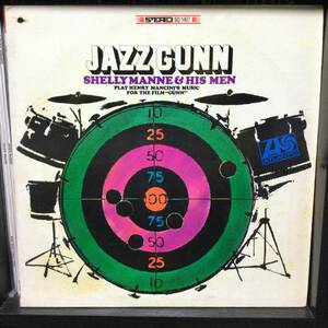 Atlantic【 SD 1487 : Jazz Gunn 】Shelly Manne & His Men