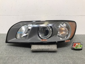 V50/MB系/2004-2012 純正 左ヘッドライト/ランプ ハロゲン AL Automotive Lighting 0 301 198 603/30698891 ボルボ (118425)