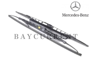 【正規純正品】 Mercedes-Benz フロント ワイパー ブレード 左右 SET Gクラス W463 G500 G550 G55 AMG 4638200545 4638200145 F ワイパー