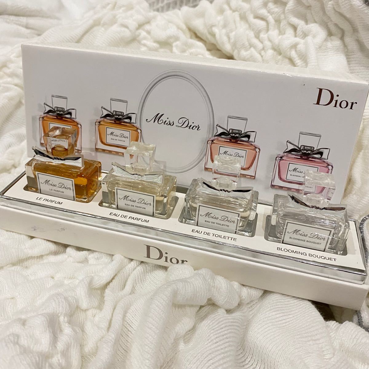 PayPayフリマ｜ミスディオール Dior香水 3点セット