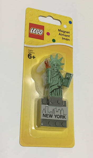 即決★新品★未開封★レゴ LEGO アメリカ 自由の女神 ニューヨーク NEWYORK マグネット