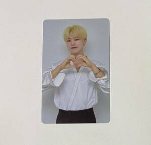  ho siSEVENTEEN WORLD TOUR ODE TO YOU IN SEOUL Blu-ray privilege trading card HOSHI Photocard