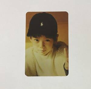 SHINee テミン 1and1 幼少期 トレカ TAEMIN Photocard