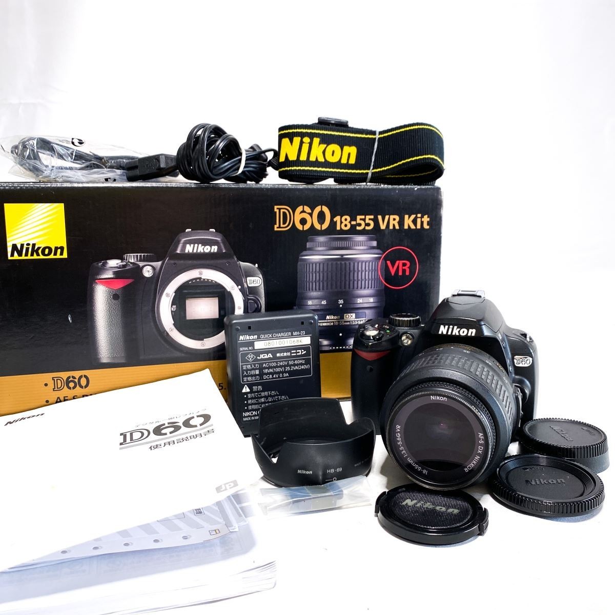 ヤフオク! -「Nikon af-s DX NIKKOR 18-55mm f3.5-5.6g VR」の落札相場 