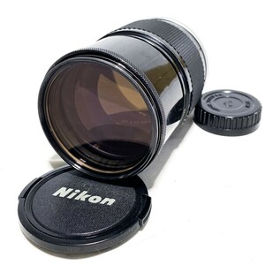 【希少 完動】Nikon Ai改 NIKKOR-P Auto F2.8 180mm ニコン ニッコール MFレンズ Fマウント 望遠単焦点 大口径 動作確認済み C2132