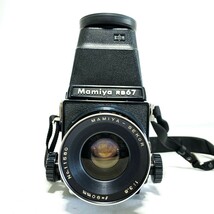 【完動品】MAMIYA RB67 PROFESSIONAL F3.8 90mm マミヤ 6x7 中判一眼レフ フィルムカメラ セコール 標準レンズ C1971_画像2