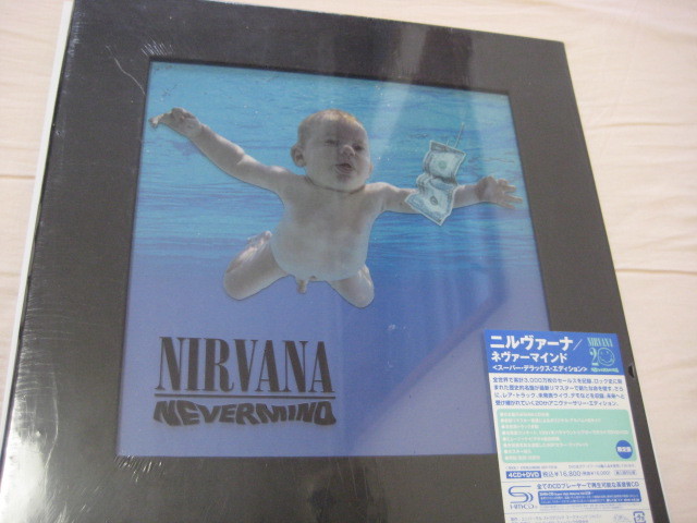 ヤフオク! -nirvana ネヴァーマインド cdの中古品・新品・未使用品一覧