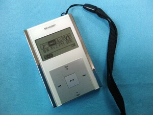 SHARP 　デジタル オーディオ プレーヤー　 MP-A100★動作品！難あり