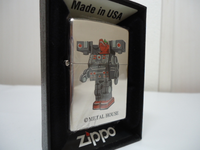 オリジナルブランド  トミーヨネザワロボットシリーズ05新品未使用品‼️ ジッポzippo アンティーク/コレクション