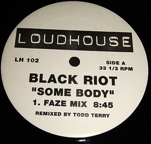 d*tab 試聴可 Black Riot: Some Body ['97 House]