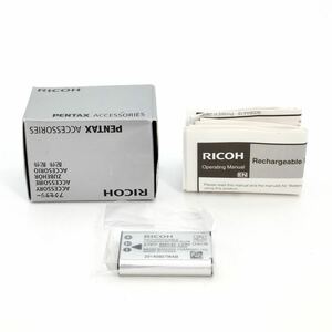 RICOH リコー D-LI78 リチウムイオンバッテリー