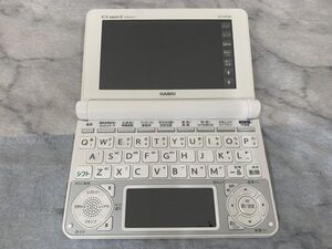 P01-010-0407-92 【中古】 電子辞書 CASIO EX-word XD-N4700 動作確認済 目立った傷、汚れなし 箱、取説なし 使用電池単3×2