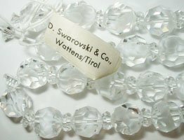 VINTAGE SWAROVSKI #36 Givre White 10mm