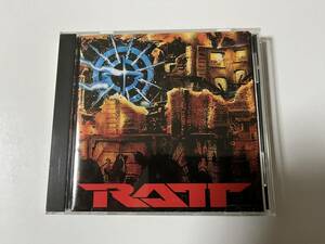 ラット　ディトネイター　RATT　DETONATOR　初回限定盤　スリーブケース　ブックレット付　国内盤　LAメタル