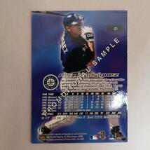 【MLB】PR◆1999 Fleer Ultra Baseball Card アレックス・ロドリゲス Alex Rodriguez #1◆ベースボール カード/プロモ/海外A_画像4