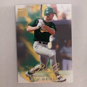 【MLB】PR◆1999 Skybox Premium Promotional Sample ベン・グリーブ Ben Grieve #83◆ベースボール カード/プロモ/海外A