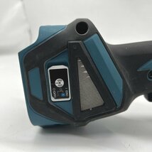 ◎B851 makita マキタ 125mm 18V 充電式 ディスクグラインダー パドルスイッチ ブレーキ付 無線連動対応 GA518D 良品_画像8