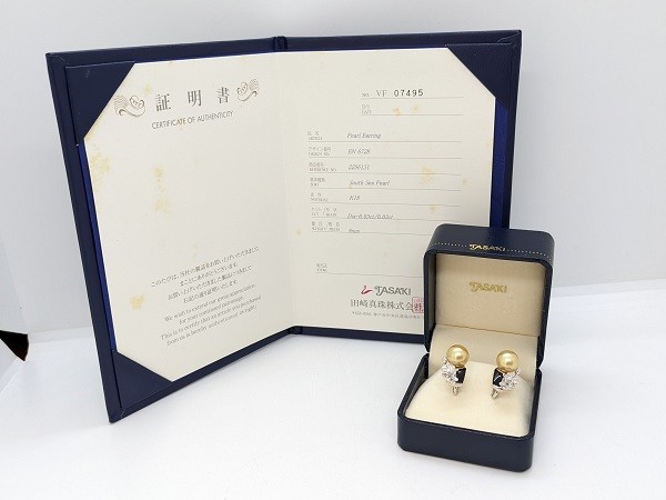 ヤフオク! -「ゴールデンパール」(田崎真珠) (ブランドアクセサリー)の ...