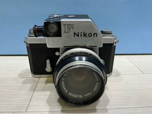 W1593　 Nikon ニコン Fフォトミック / Nikon NIKKOR 50mm 1:1.4