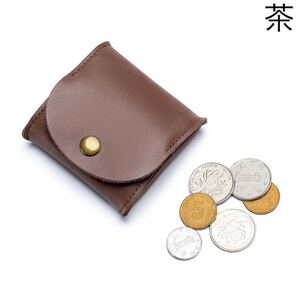 茶色 コインケース 小銭入れ サイフ レザー leather 小銭入れ コインケース 本革 コインパース メンズ小銭入れ 財布