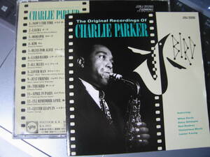 無傷国内CD チャーリー・パーカー Bird:バード The Original Recordings of Charlie Parker マイルス ガレスピー モンク /i
