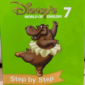 ★新品★DWE step by step DVD 7 ディズニー英語システム 