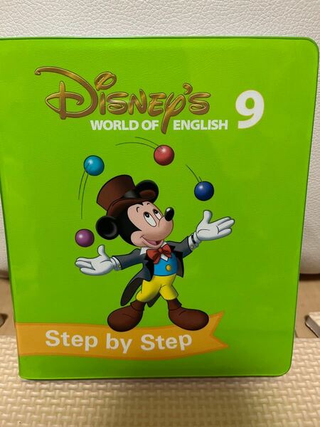 ★新品★DWE Step by step DVD 9