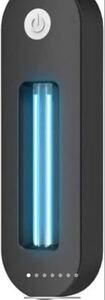 除菌ライト UV-C便器殺菌灯 除臭と消臭 PM2.5対応 小型USB充電式 サイズ125×38×18mm ワンボタン操作