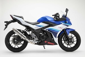 新品 ビームス GSX250R 2017～ (2BK-DN11A)用 R-EVOステンレス スリップオン 政府認証 G335-53-P6J BEAMS マフラー