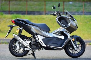 新品 ビームス ADV150 (2BK-KF38)用 R-EVO ステンレスサイレンサー 政府認証 G194-53-008 BEAMS マフラー ホンダ