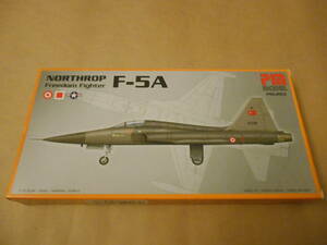 〔全国一律送料290円込〕1/72 PMモデル ノースロップ F-5A フリーダムファイター &#34;トルコ空軍&#34;