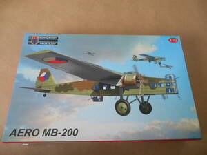 〔全国一律送料500円込〕1/72 KPモデル チェコ アエロ MB-200 重爆撃機