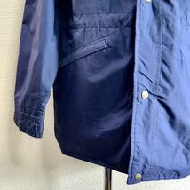 【MADE IN USA】 80s Wool Rich ウールリッチ GORE-TEX MOUNTAIN PRAKA マウンテンパーカー M（大き目）ネイビー 防水透湿 ゴアテックス_画像5