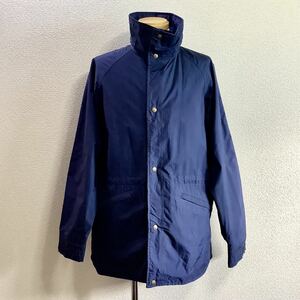 【MADE IN USA】 80s Wool Rich ウールリッチ GORE-TEX MOUNTAIN PRAKA マウンテンパーカー M（大き目）ネイビー 防水透湿 ゴアテックス