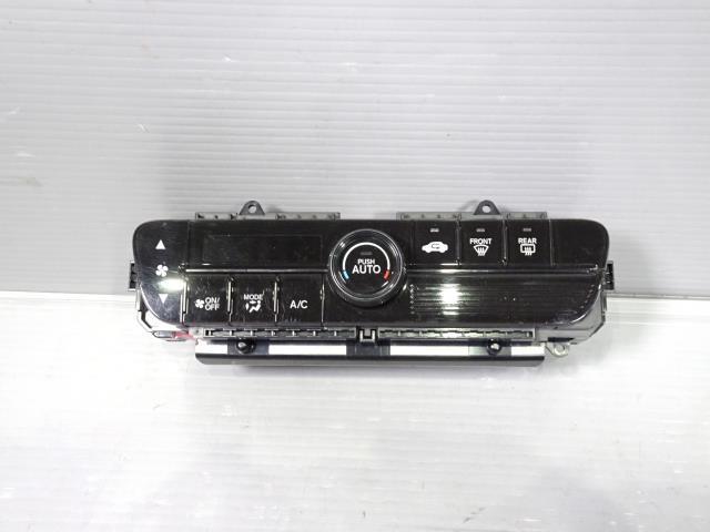 N-BOX 6BA-JF3 エアコン スイッチ パネル A/C NH906 ALPS 79600-TTA-941 G スロープ テスト済 1kurudepa21-12-24