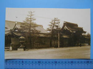 (B29) 写真 古写真 戦前 京都 西本願寺