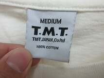 TMT ティーエムティー　WHO ARE YOU Tシャツ　サイズM_画像2