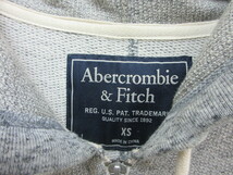 Abercrombie&Fitch アバクロンビー＆フィッチ パーカー　サイズXS_画像3