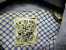 スコッチ&ソーダ SCOTCH&SODA　長袖シャツ　サイズM_画像3