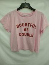 DOUBTFUL AS DOUBLEダウトフルアズダブル Tシャツ_画像1